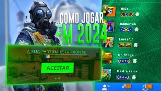 Eu descobri COMO JOGAR o CSGO em 2024 de verdade funciona [upl. by Vange]