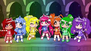 NEW Glitter force  Group transformation ￼￼ [upl. by Notnarb]