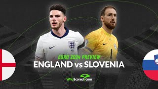 England vs Slovenia Euro 2024 Preview England to bounce back in style [upl. by Jotham]