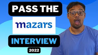 2022 Pass the Mazars Interview  Mazars Video Interview [upl. by Enelrad]