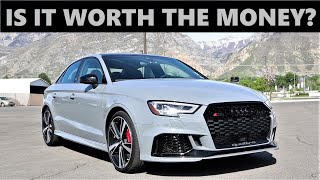 New Audi RS3 Why Is The Audi RS3 So Expensive [upl. by Nilrah]