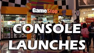 Tales from Retail New Game Console Launches at GameStop [upl. by Blackmore]