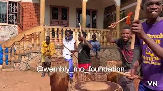 WEMBLY MO FOUNDATION Was given Donation donation love dance [upl. by Odelet923]