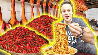 Surviving SICHUAN 500 Hours of EXTREME Chinese Street Food The ULTIMATE Sichuan Food Documentary [upl. by Aihsyn]