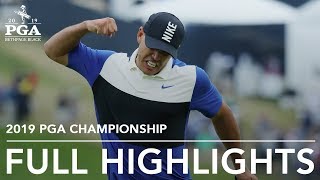 Full Tournament Highlights  2019 PGA Championship at Bethpage Black [upl. by Llebiram]