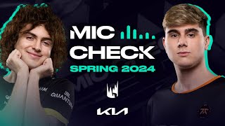 Possessed by LCS Pros  Kia Mic Check  2024 LEC Spring Week 1 [upl. by Sly148]