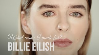 Polska wersja  Billie Eilish  What Was I Made For  Małgorzata Kozłowska cover [upl. by Lesser]