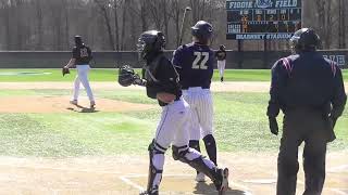 Canfield Cardinals vs Archbishop Hoban Knights PBR Ohio Classic Game 1 04102022 [upl. by Dympha]