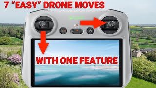 7 EASY Drone moves  litterally ANYONE can do [upl. by Synned]