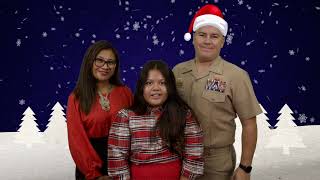 NAVFAC Southeast  COMMS  December 2023  Holiday Message [upl. by Hsirk]