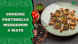 4 ways to cook portobello mushrooms [upl. by Claud100]