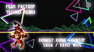 Fear Factory  DKC Techno Remix [upl. by Romina428]