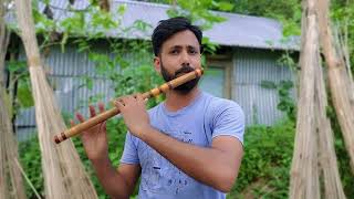 কবির লেখা যত কবিতা বাঁশির সুর  Flute Music [upl. by Nitsuj]