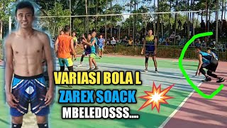 Variasi BOLA L ZAREX SOACK  BJB VS SANGTULODHO [upl. by Christoph]