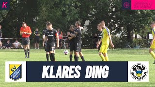 Kuriose DefensivPatzer zum 100Jährigen  SV PanitzschBorsdorf  Budissa Bautzen 2 Runde Pokal [upl. by Phila]