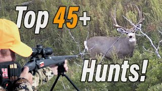 45 Deer Hunts in 20 Minutes Eastmans Hunting Journals [upl. by Nakada693]