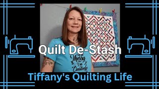 Sew Sunday 52823 Quilt DeStashShow [upl. by Zebulon]