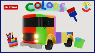 Learn Colors Name  Preschool Colours Video for Kids  Learning amp Education For Toddlers amp Babies [upl. by Onra]