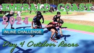 2024 Emerald Coast Inline Challenge  Races Day 4 [upl. by Tnek]