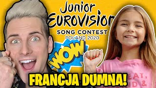 FRANCJA WYGRYWA EUROWIZJĘ JUNIOR 2020 [upl. by Nnairak]