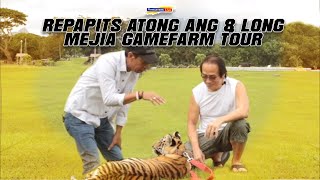 REPAPITS ATONG ANG amp LONG MEJIA GAMEFARM TOUR [upl. by Doxia]