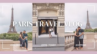 PARIS TRAVEL VLOG  5 DAYS IN PARIS  EIFFEL TOWER DISNEYLAND PARIS  THE LOUVRE CHANEL  MORE [upl. by Carny]