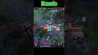 Dazzle is Broken🔥Instant 2424 Golds in 40 Second dota2 shorts Rampage [upl. by Doowron397]