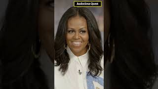 Michelle Obama Answers Some Personal Question Watch  Shorts [upl. by Aloap877]