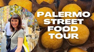 Palermo Street Food Tour Savoring Sicilys Best Bites  Local Aromas [upl. by Way]