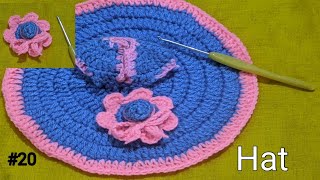 Laddu Gopal Crochet hat love shortly YouTube shortmusic song crochet crosia crochetprojects [upl. by Ajak]