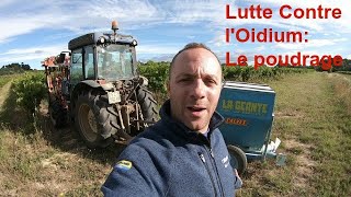 Lutte contre lOidium Le Poudrage [upl. by Drus]