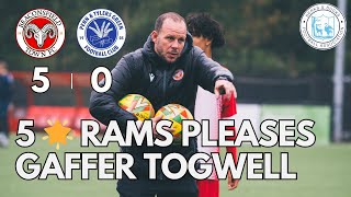 5 🌟 Rams pleases Gaffer Togwell  COYRams🐏 YoungRams Audio only [upl. by Appel570]