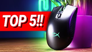 BESTE GAMING MAUS 2021  Die TOP 5 im Test [upl. by Dedie]