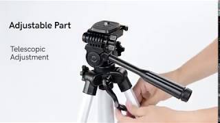 BEBANG Telescopes for Astronomy Portable 70Mm Refractor Telescope for Beginners and Kids [upl. by Lehcar]