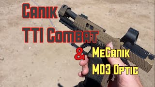 Canik TTI Combat amp Mecanik MO3 Optic [upl. by Oremo]