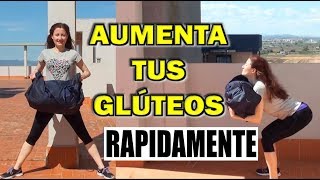 La Mejor Rutina para AUMENTAR GLÚTEOS RÁPIDAMENTE  Glúteos más Grandes y Firmes [upl. by Airahcaz]