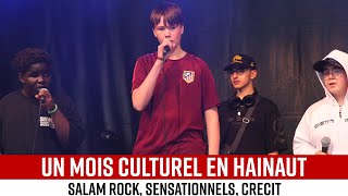 Un mois culturel en Hainaut [upl. by Adnar]