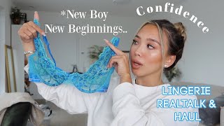 How to impress a new boyfriend Unterwäsche Haul ft Lounge [upl. by Stern]