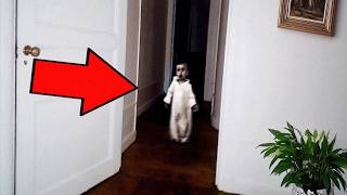 Top 8 SCARY Ghost Videos Of Truly Terrifying Encounters [upl. by Aicia]