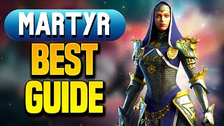 MARTYR  ONE of RAIDS MOST UNIQUE CHAMPS Build amp Guide [upl. by Auqenahs]