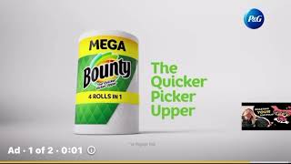 Bounty Paper Rolls June 2023 YouTube Ad [upl. by Tham]