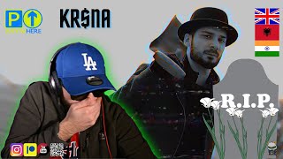 ALBANIAN 🇦🇱 REACTS LAID HIM TO REST KRSNAOfficial  Makasam REVIEWOPINION UK 2022 [upl. by Sproul]