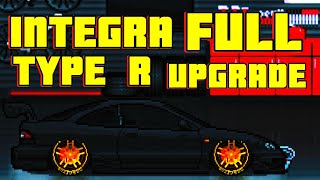 Honda Integra Type R FULL UPGRADE [upl. by Esiralc]