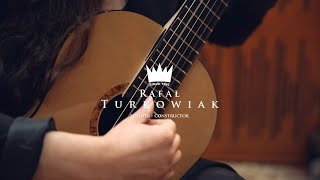 Turkowiak Luthier Classical Guitar  Cedar SolidTop  Sound Sample  played by Eleonora Perretta [upl. by Eibbor258]