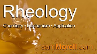 Rheology Course Overview [upl. by Eahcim]