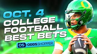 College Football Picks Week 6 Friday 104  CFB Bets amp Predictions [upl. by Oren583]