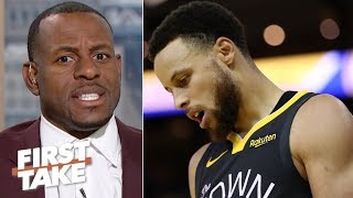 Steph Curry gets undeserved hate from other players media – Andre Iguodala  First Take [upl. by Aicirpac]