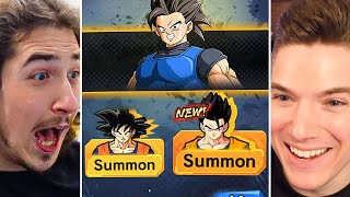 New Dual Summon Battle Mode on Dragon Ball Legends [upl. by Ornas900]