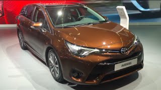 Toyota Avensis Touring Sports 2016 In detail review walkaround Interior Exterior [upl. by Ahsilahk]