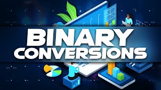 Binary Conversions  IGCSE Computer Science Past Paper Solution [upl. by Griffin]